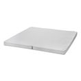 Folding Mattress for playpen CLASSIC Foam 94/94/5 cm SKY Grey
